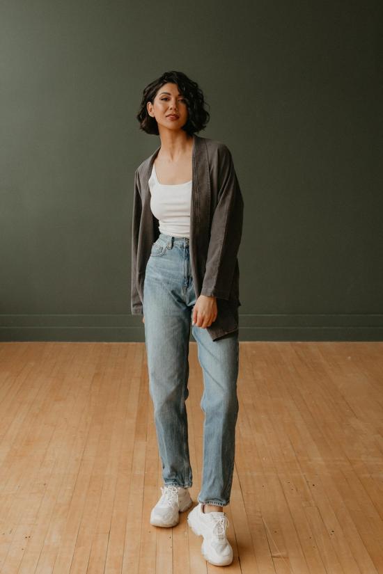  피플 오브 레이저 가디건 People Of Leisure 조니 카디건 - PEOPLE OF LAISURE