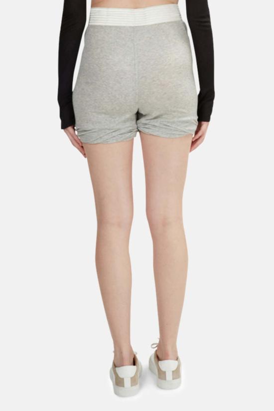  티바이알렉산더왕 언더웨어 T By Alexander Wang 텐셀 반바지 헤더 그레이 - T BY ALEXANDER WANG