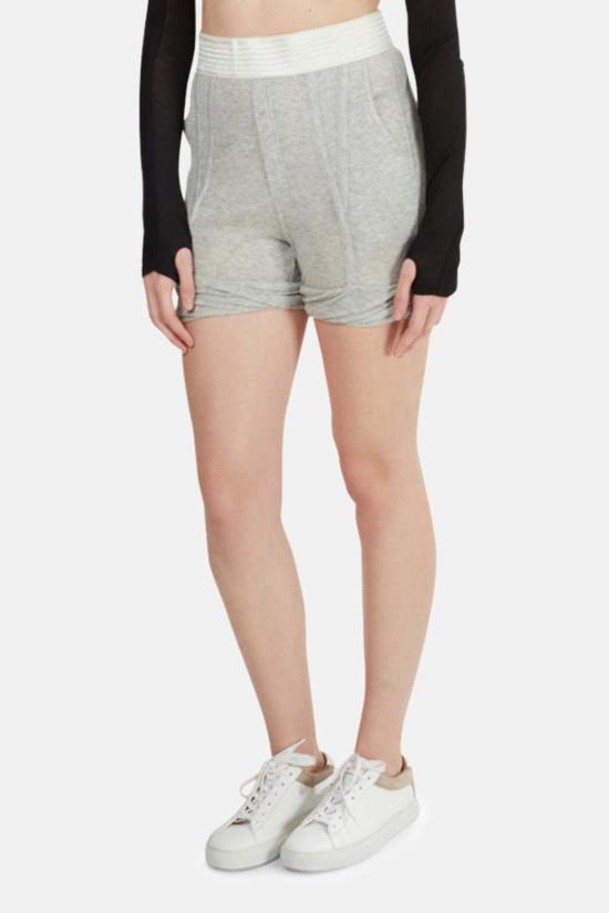  티바이알렉산더왕 라운지 웨어 T By Alexander Wang 텐셀 반바지 헤더 그레이 - T BY ALEXANDER WANG