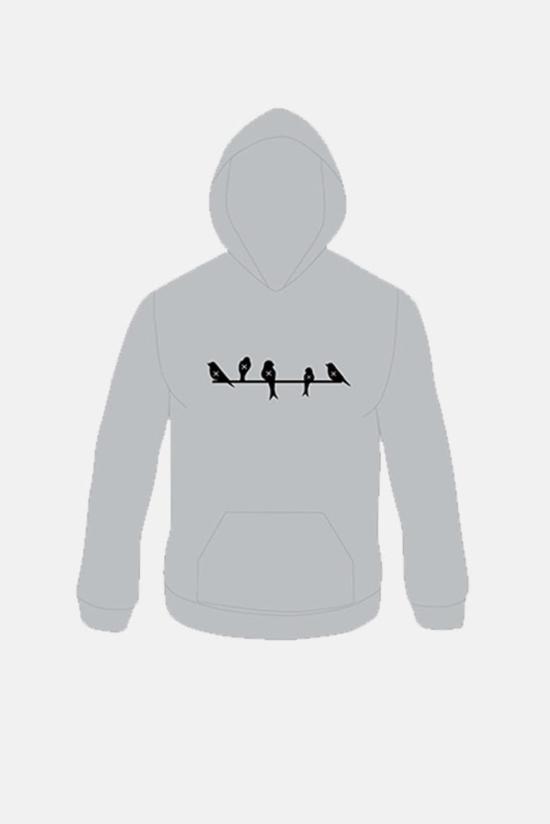  Overt 후드 티셔츠 오버트 스트릿웨어 후드티 그레이