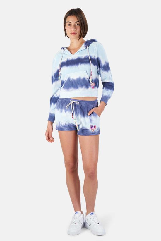  러브쉐이크팬시 숏팬츠 러브 쉑 팬시 케린 쇼트 웨이브 탑 - LOVESHACKFANCY