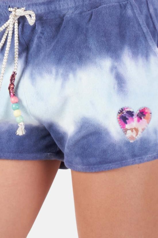  러브쉐이크팬시 숏팬츠 러브 쉑 팬시 케린 쇼트 웨이브 탑 - LOVESHACKFANCY
