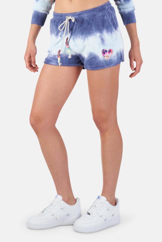  러브쉐이크팬시 숏팬츠 러브 쉑 팬시 케린 쇼트 웨이브 탑 - LOVESHACKFANCY