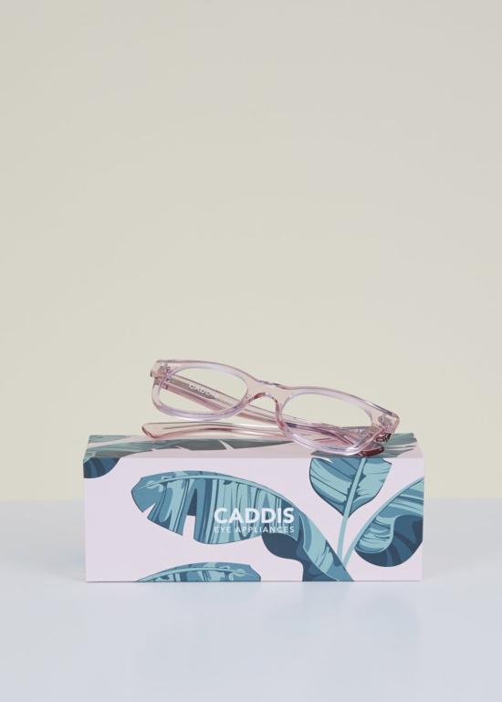  캐디스 안경 빅스비 핑크 리더
