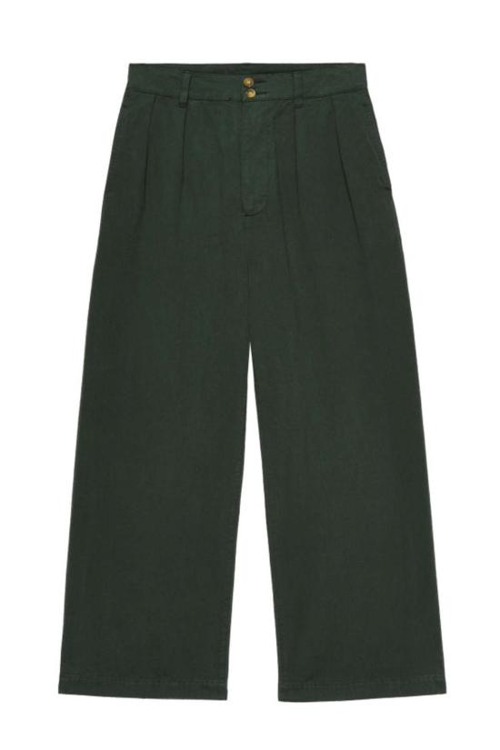  더 그레이트 스트레이트 팬츠 그레이트 타운 팬트 다크 포레스트