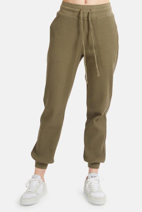  The Range 크롭 팬츠 레인지 비탈 리브 조거 유틸리티