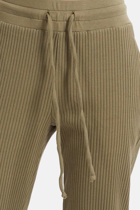  The Range 크롭 팬츠 레인지 비탈 리브 조거 유틸리티 - THE RANGE