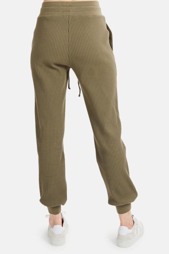  The Range 크롭 팬츠 레인지 비탈 리브 조거 유틸리티 - THE RANGE