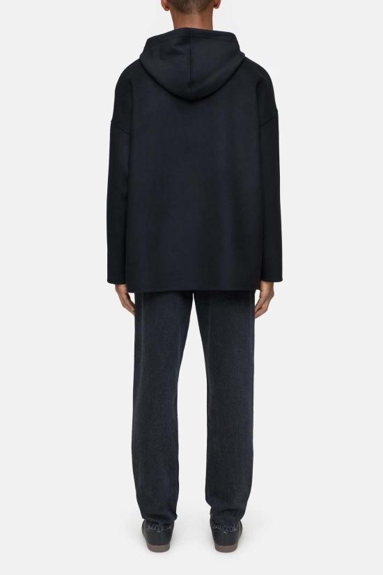  클로즈드 후드 티셔츠 닫힌 울 후드티 - CLOSED