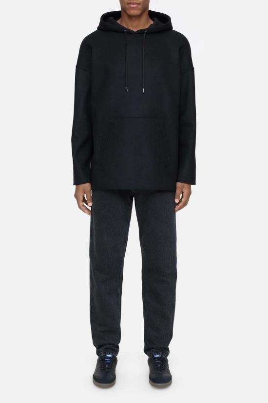  클로즈드 후드 티셔츠 닫힌 울 후드티 - CLOSED