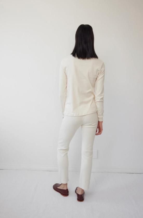  울 하이드 터틀넥 울하이드 이지  내추럴 - WOL HIDE