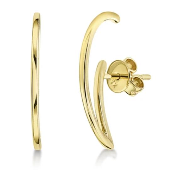  가브리엘라 아티가스 이어링 Gabriela Artigas Colmillo 귀걸이 14 K 옐로우 골드