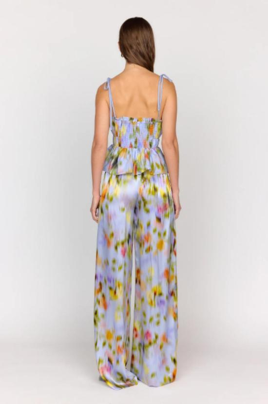  크리스티 린 스트레이트 팬츠 제이드 팬츠 레인플라워 - CHRISTY LYNN