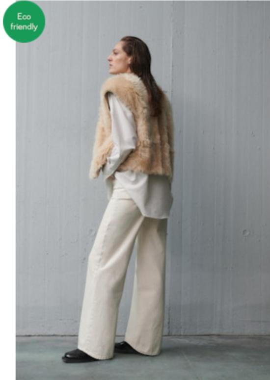  클로즈드 데님 팬츠 니카진 아이보리