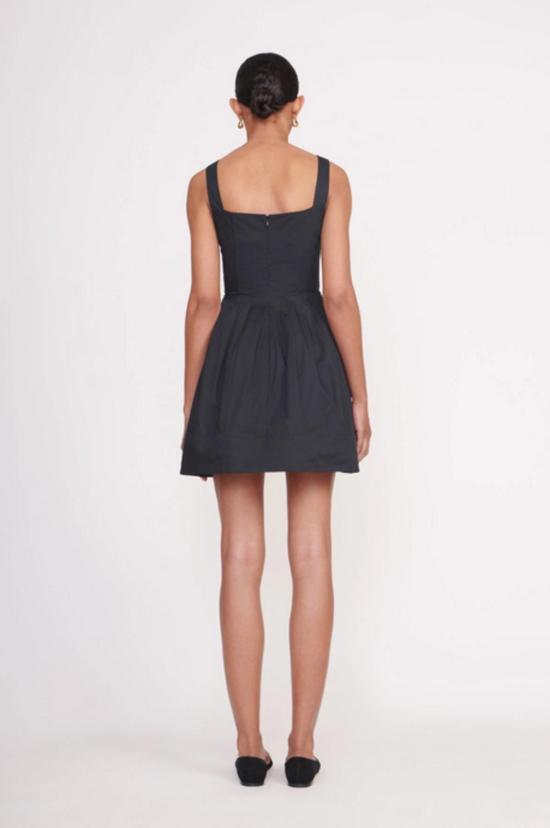  스타우드 숏 원피스 미니 서튼 드레스 - STAUD