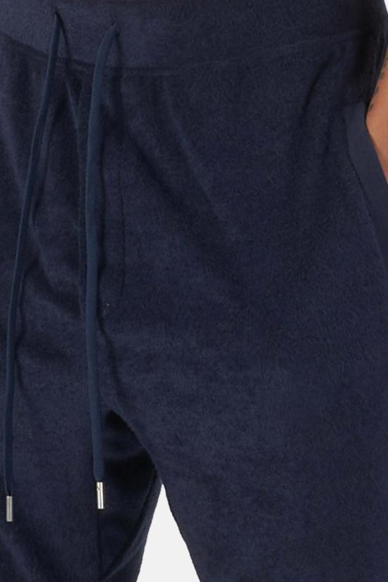  블루&크림 트레이닝/조거 팬츠 풀 테리 조거 에비에이터 네이비 - BLUE&CREAM