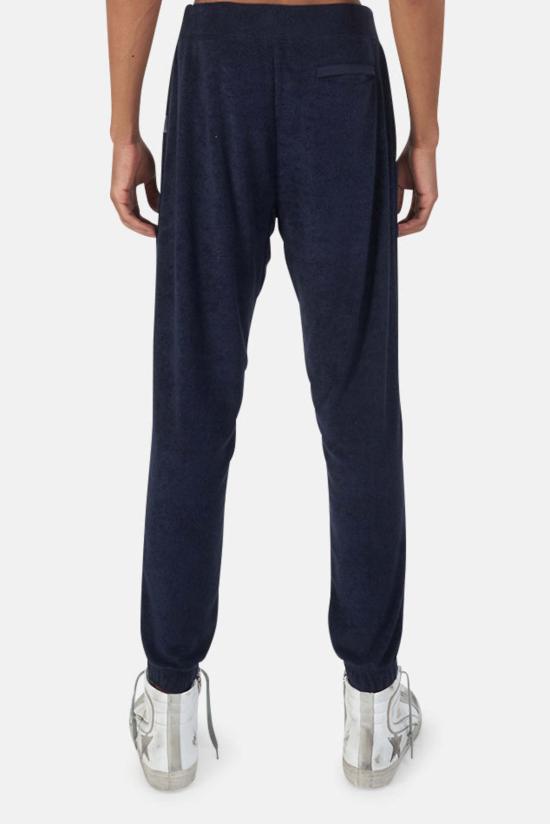  블루&크림 트레이닝/조거 팬츠 풀 테리 조거 에비에이터 네이비 - BLUE&CREAM