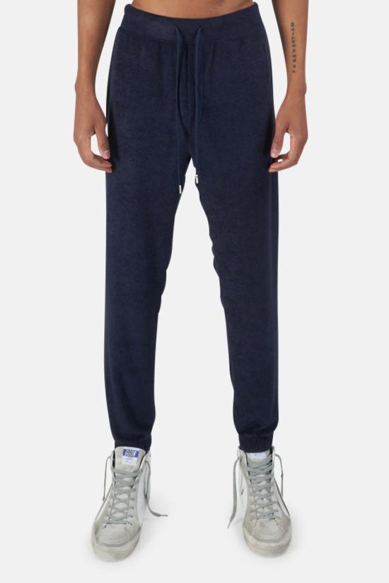  블루&크림 트레이닝/조거 팬츠 풀 테리 조거 에비에이터 네이비 - BLUE&CREAM