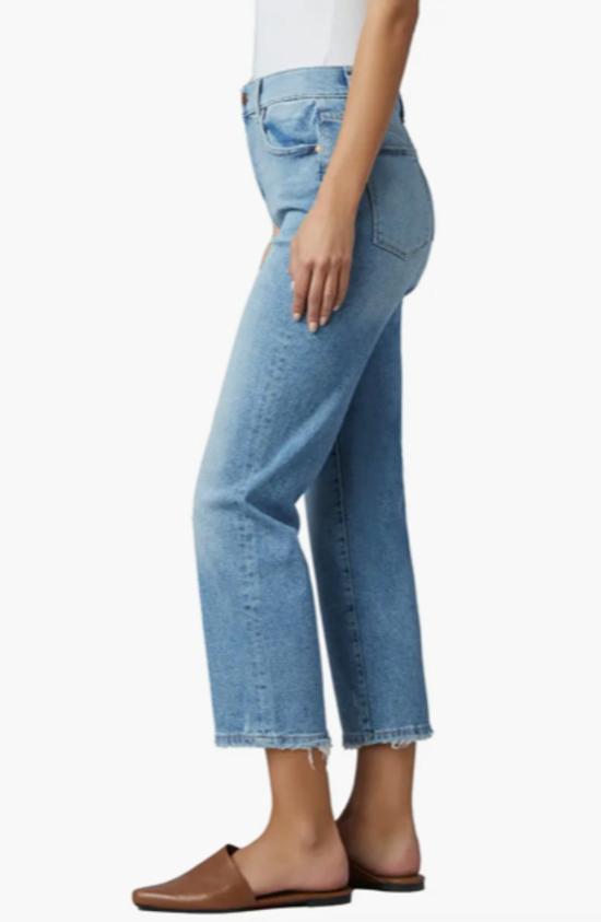  DL 1961 데님 팬츠 Dl 1961 패티 스트레이트 레그 진 리프 - DL 1961