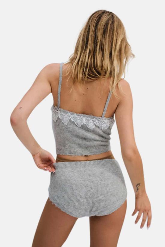  포러브앤레몬스 민소매 티셔츠 KT0001 GRAY - FOR LOVE & LEMONS
