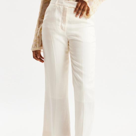  홀츠베일러 스트레이트 팬츠 홀츠바일러 프레야 노사비 트라우저 에크루