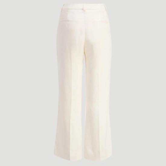  홀츠베일러 스트레이트 팬츠 홀츠바일러 프레야 노사비 트라우저 에크루 - HOLZWEILER