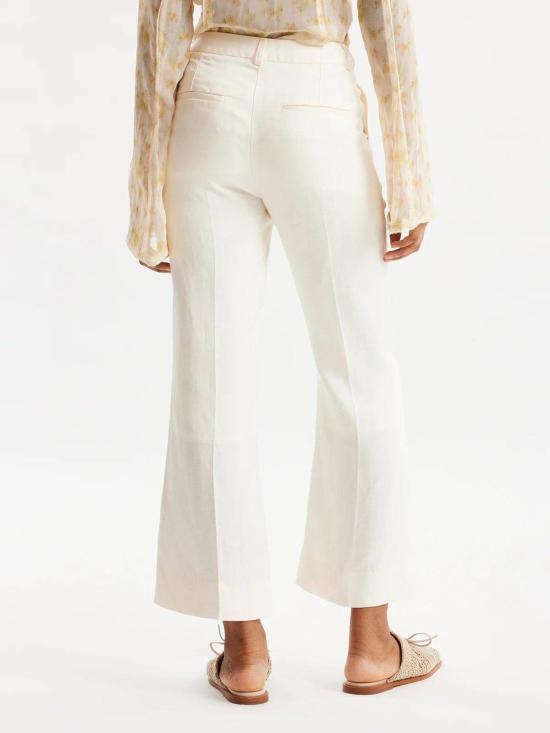  홀츠베일러 스트레이트 팬츠 홀츠바일러 프레야 노사비 트라우저 에크루 - HOLZWEILER