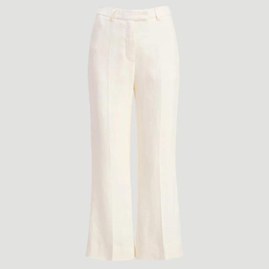  홀츠베일러 스트레이트 팬츠 홀츠바일러 프레야 노사비 트라우저 에크루 - HOLZWEILER