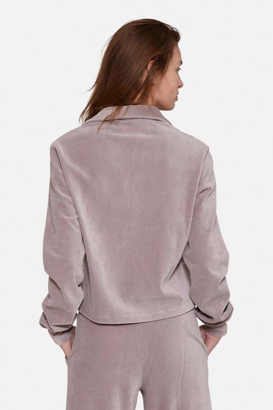  블루&크림 긴팔 티셔츠 프랭키 폴로 토프 - BLUE&CREAM