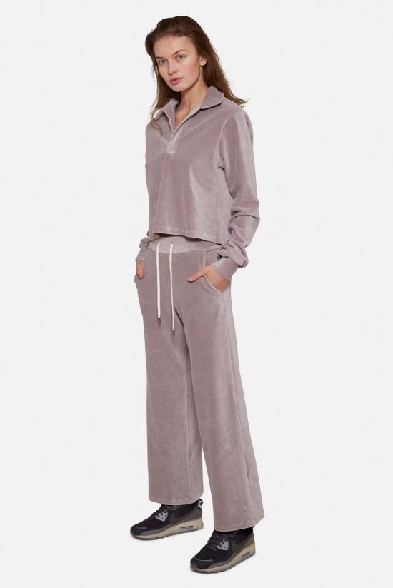  블루&크림 긴팔 티셔츠 프랭키 폴로 토프 - BLUE&CREAM