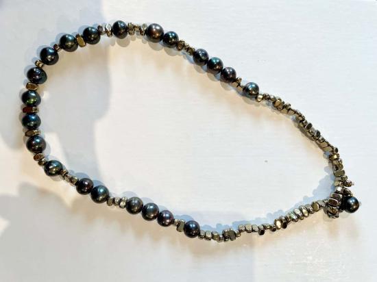  MELA 목걸이/팬던트 멜라 V 루피 7 목걸이 블랙