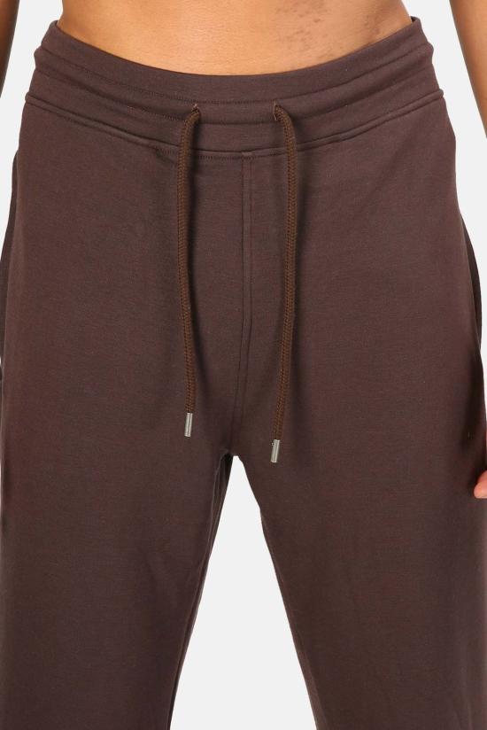  블루&크림 트레이닝/조거 팬츠 레 팬츠 브라운 - BLUE&CREAM