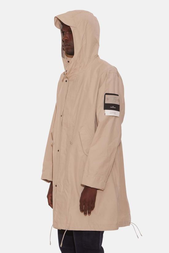  스톤 아일랜드 자켓 스톤아일랜드 맥 수피마 2L 고스트 피스 재킷 카키 - STONE ISLAND