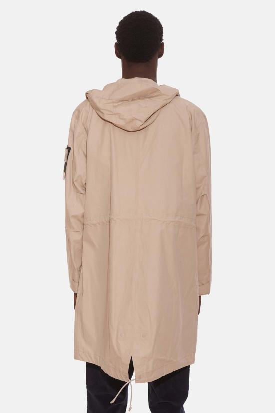  스톤 아일랜드 자켓 스톤아일랜드 맥 수피마 2L 고스트 피스 재킷 카키 - STONE ISLAND