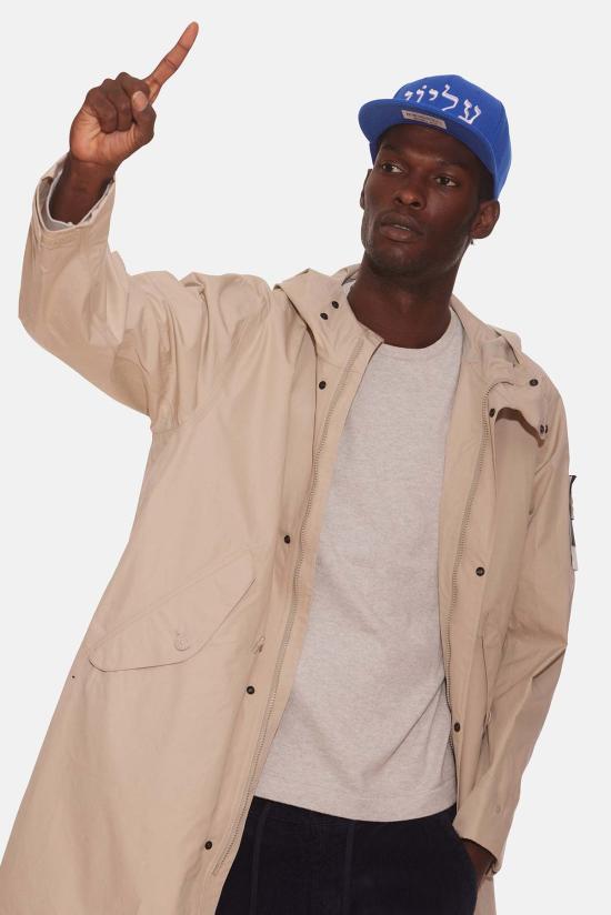  스톤 아일랜드 자켓 스톤아일랜드 맥 수피마 2L 고스트 피스 재킷 카키 - STONE ISLAND