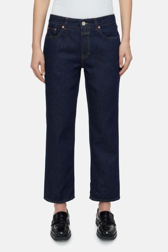  클로즈드 데님 팬츠 밀로 진 다크 블루