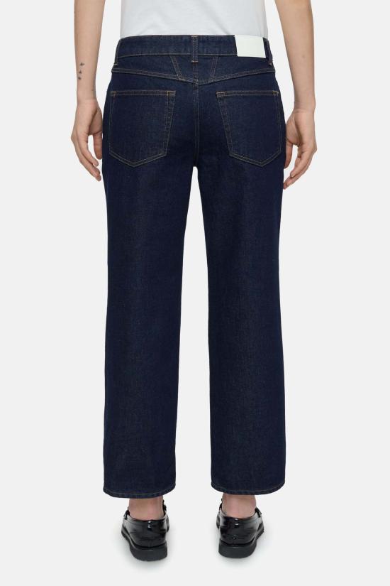  클로즈드 데님 팬츠 밀로 진 다크 블루 - CLOSED