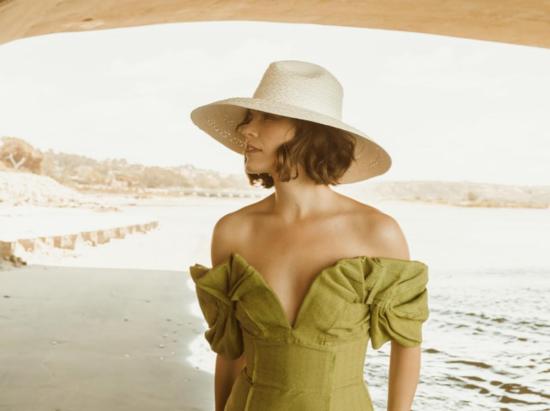  Freya 버킷햇 프레야 레드우드 햇 화이트