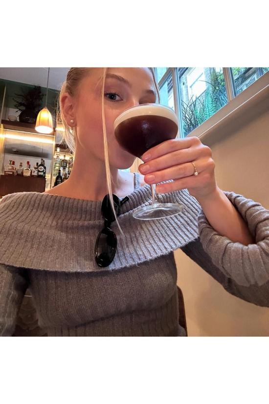  하우스오브써니 숏 원피스 하우스 오브 서니 청키 리브 드레스 스쿨 그레이 - HOUSE OF SUNNY