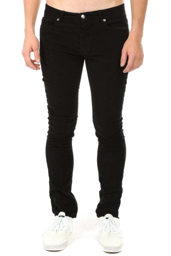  이로 데님 팬츠 MM22PIOTRE BLACK