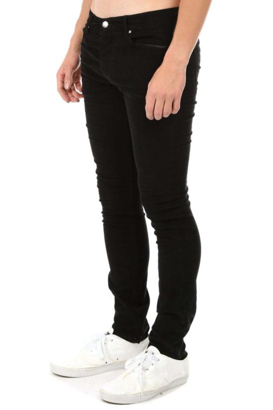  이로 데님 팬츠 피오트레 코듀로이 진 블랙 - IRO