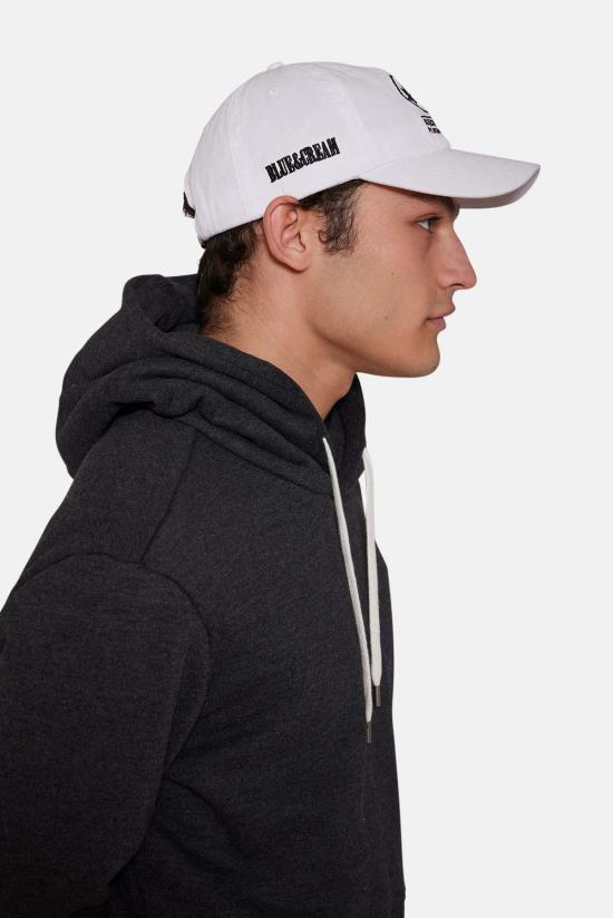  Blue&Cream 후드 티셔츠 블루&크림 러들로 후드 숯 - BLUE&CREAM