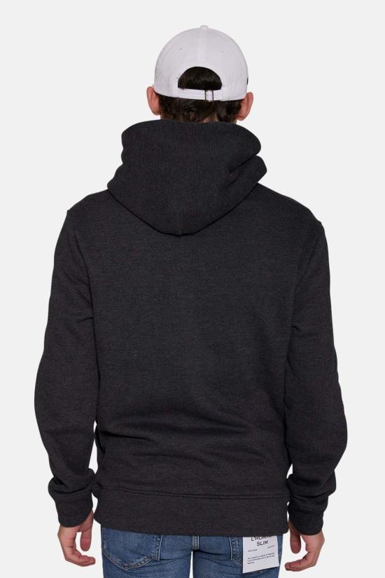  Blue&Cream 후드 티셔츠 블루&크림 러들로 후드 숯 - BLUE&CREAM