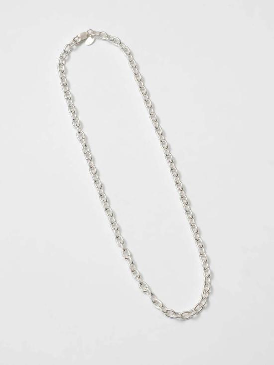  울프 시러스 목걸이/팬던트 울프 서커스 코헨 체인 네크리스 실버 - WOLF CIRUS