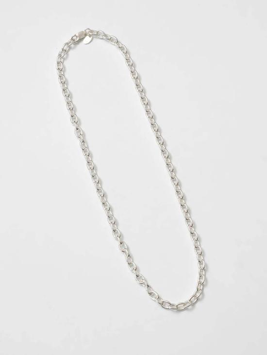  울프 시러스 목걸이/팬던트 울프 서커스 코헨 체인 네크리스 실버 - WOLF CIRUS