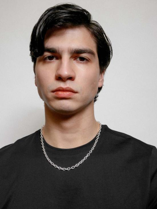  울프 시러스 목걸이/팬던트 울프 서커스 코헨 체인 네크리스 실버 - WOLF CIRUS