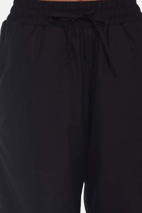  더 타일 클럽 스트레이트 팬츠 타일 클럽 조지카 비치 팝린 팬츠 블랙 - THE TILE CLUB