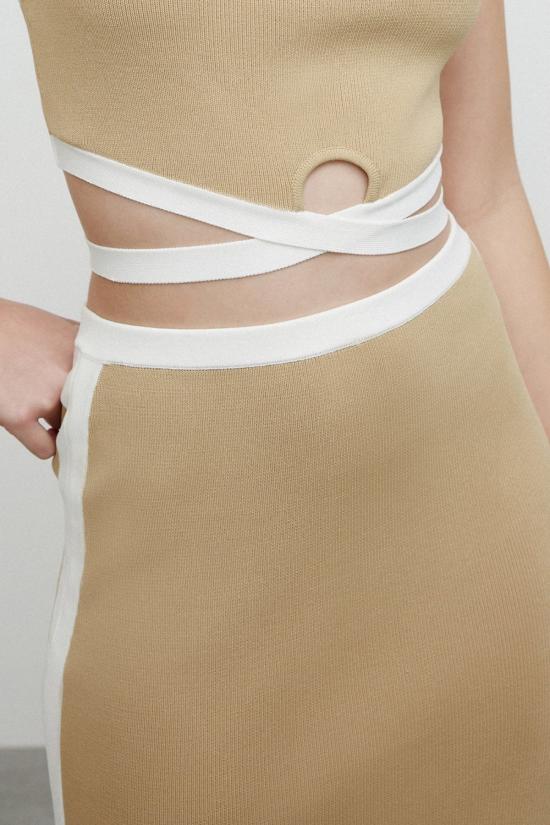  시그니피컨트 아더 미디 스커트 중요한 다른 사람 테일러 스커트 폰 - SIGNIFICANT OTHER