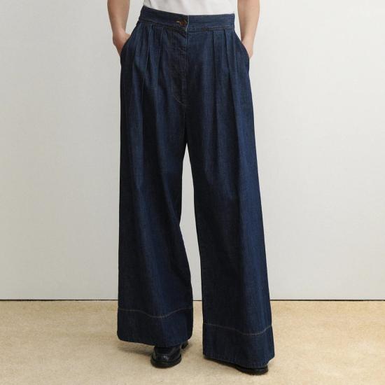  레이첼 코미 스트레이트 팬츠 콕손 팬츠 다크 인디고 비스타 데님