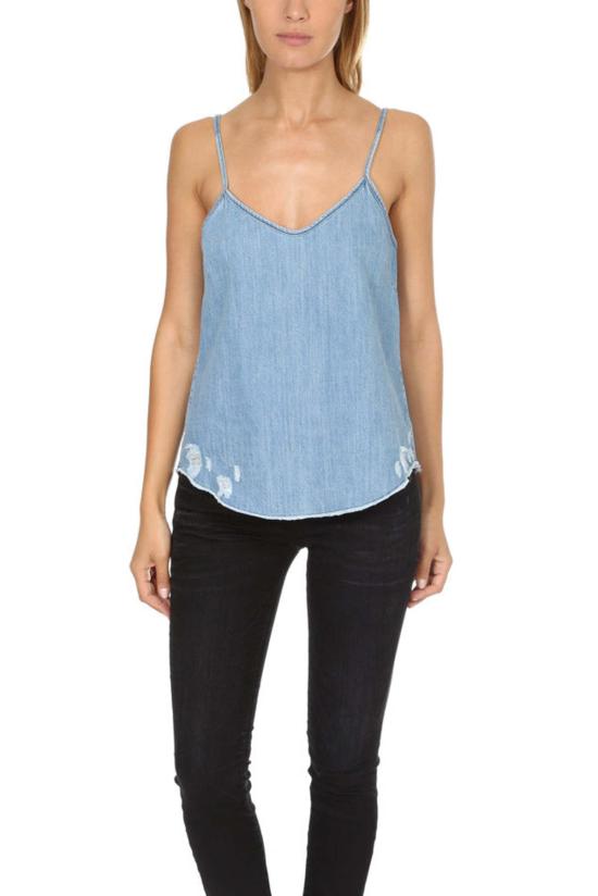  알티에이 민소매 티셔츠 Rt A Lilian Cami 침략